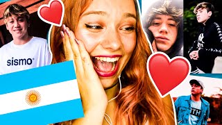 REACCIONO a PAULO LONDRA🔥🇦🇷 por PRIMERA VEZ!!  (trap argentino) 😍 *ME ENAMORO*