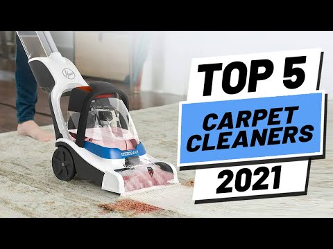 Top 5 BEST Carpet Cleaners of [2021]
