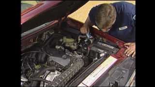 Changing Spark Plugs & Replacing Plug Wires - AutoZone Car Care