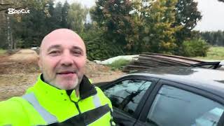 Baigiame tvarkyti langų angas, dabar užsakinėsime langus.Mano sodyba miške.47dalis.
