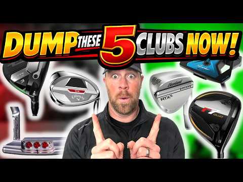 Swap Out THESE 5 Clubs For Lower Scores!