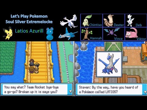 Let's Play Pokemon Soul Silver Extremelocke:  Part 26 - Returning to Power