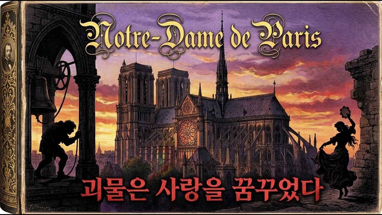 🔔 괴물은 사랑을 꿈꾸었다 – 빅토르 위고의 『노트르담 대성당』