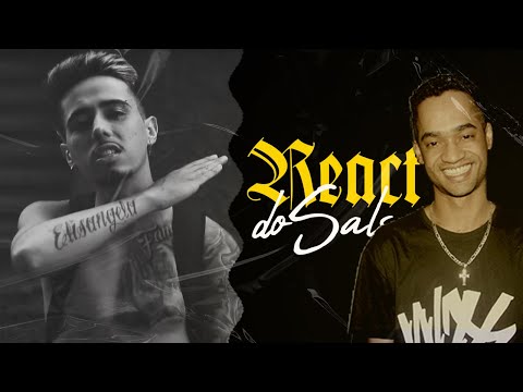 REACT DO SALSA "Ruhtra - Contenção (Loop Records) Prod. Tubarão MB90"