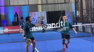 Raffi Ahmad Kalah di Badminton, Tapi Bangkit dan Menang di Padel Bareng Thoriq Halilintar di TOSI Season 4
