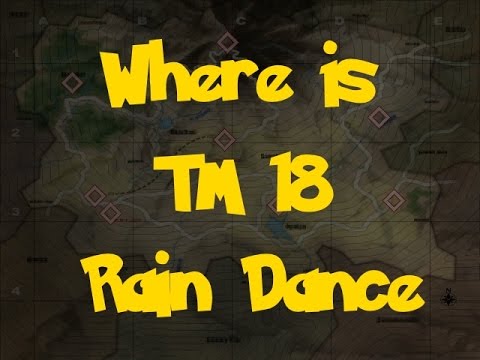 Where Is: TM 18 - Rain Dance (Pokemon Colosseum)