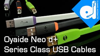 Video thumbnail for Unboxing & Review: Oyaide Neo d+ Series Class B & S USB Cables for DJ - TDMAS by Marc Antomattei