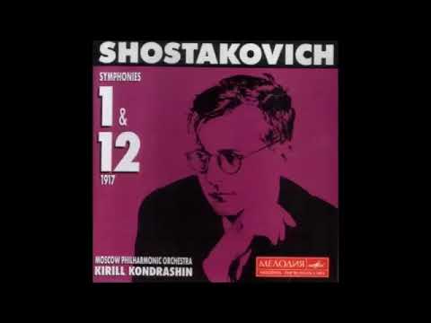 Shostakovich, Dmitri - Symphony n12 in D minor, Op.112 'Year 1917' (1961)