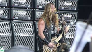 Black Label Society - Heart of Darkness LIVE River City Rockfest San Antonio TX.5/24/14