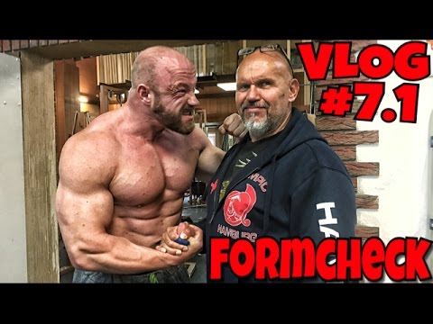 Formcheck & der Tag danach - Oldschooldiet2.0  VLOG #7.1