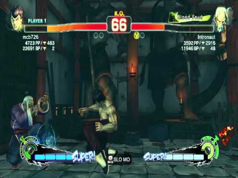 SSFIVAE : Fei-long (Mcb726) vs. Gen (Intronaut)  HD