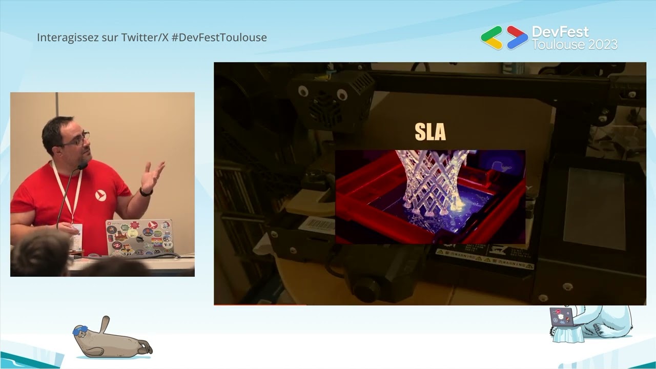 De JavaScript à l'impression 3D, promenons nous dans les jardins de Babylon