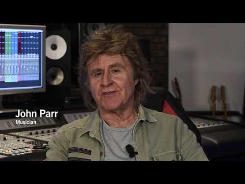 John Parr, singer-songwriter of the hit song St. Elmo's Fire (Man in Motion)