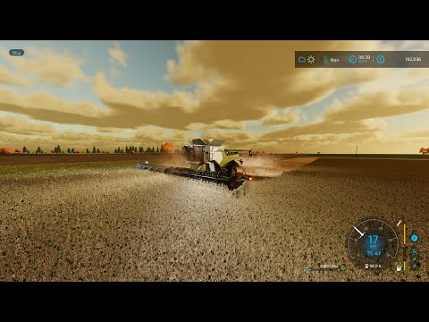 Farming Simulator 22 - Harvesting - Ep 12 || Welker Farms || #games #fs22 #timelapse
