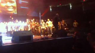 UNOW Boston 2011. Love lifted me with tye tribbet (part1)