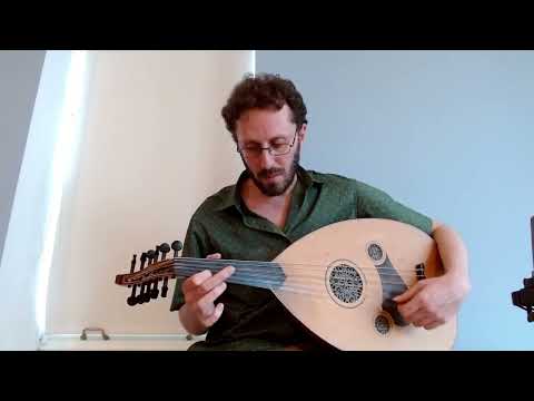 Turkish oud lesson: How to play ornaments, slides, vibrato, trills etc.