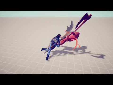 TABS | New Jarl Vs New Lady Red Jade!! | Crazy Battle!!! |