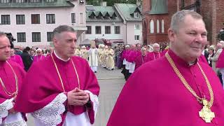 Msza beatyfikacyjna s. Krzysztofy Klomfass i 14 Towarzyszek