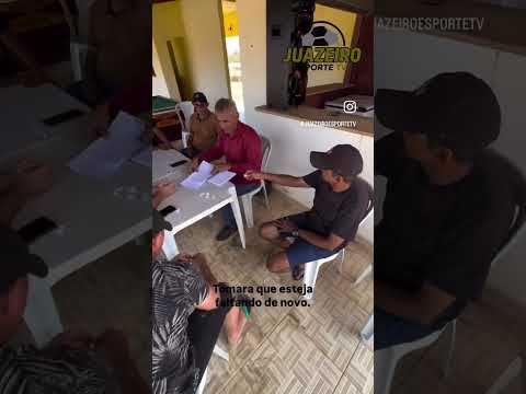 Reunião de sorteio torneio de futebol lagoa do barro 28/11 #futebol #piauiense #campeonato