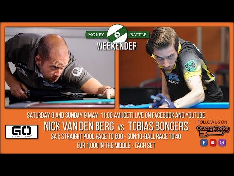MoneyBattle | Nick van den Berg v Tobias Bongers