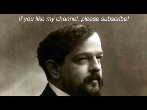 PARTS OF COMPOSITIONS - CLAUDE DEBUSSY
