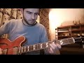 Freddie King - You're Barkin Up The Wrong Tree (Guitar solo cover)