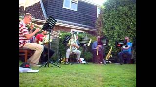 CrossWinds Quintet play "Don't get around much anymore"