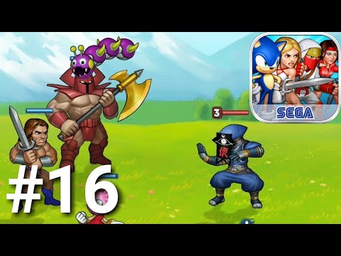 SEGA Heroes PART 16 Gameplay Walkthrough - iOS/Android