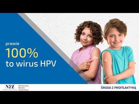 Rak szyjki macicy – blisko 100% to wirus HPV. Dlaczego szczepić dziecko? | Środa z Profilaktyką