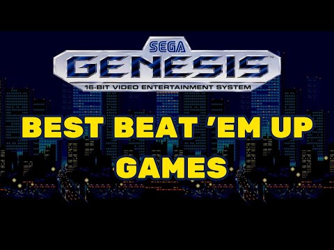 Sega Genesis / Mega Drive - Best Beat 'em up Games