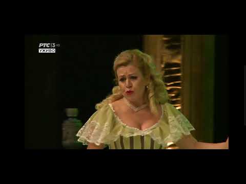 Madamigella Valery, Darija Olajoš and Željko R. Andrić