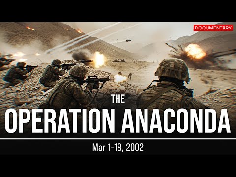 Operation Anaconda: The Bloodiest Battle of the Afghan War | War Documentary