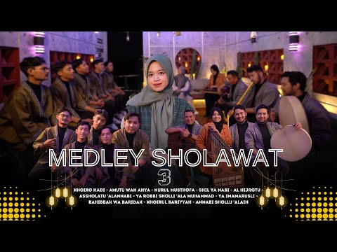 Medley Sholawat 3 - ALMA ESBEYE