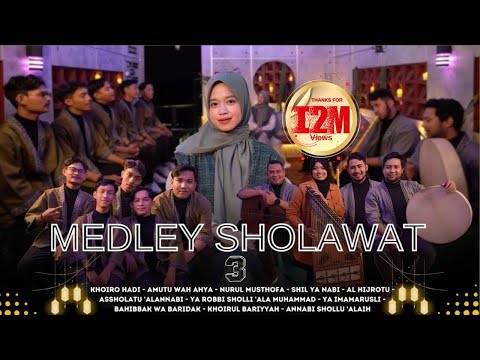 MEDLEY SHOLAWAT 3 - ALMA ESBEYE