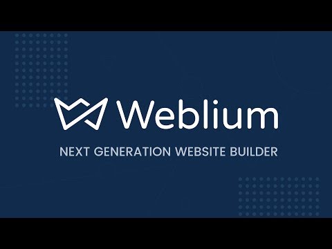 Видеообзор Weblium