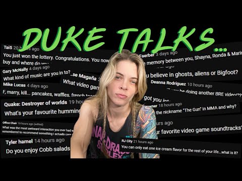 Jessamyn Duke Talks Four Horsewomen, Says You Couldn’t Pay Her Enough To Do TUF Again
