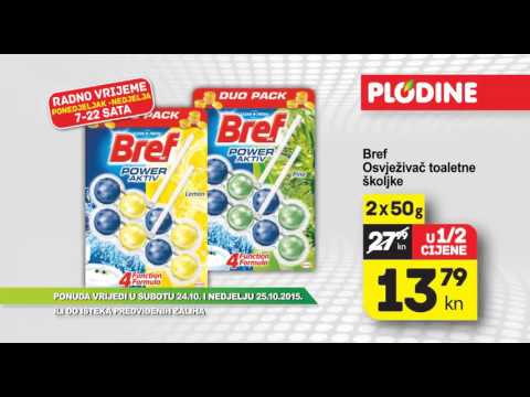 Plodine vikend akcija 24.-25.10.2015.