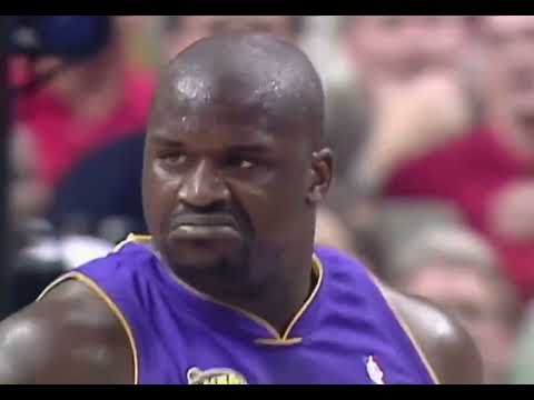 2001 NBA Finals Game 3 Los Angeles Lakers at Philadelphia 76ers, June 10, 2001