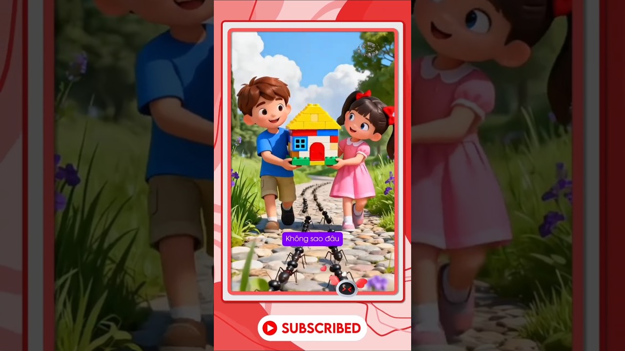 Tặng nhà cho kiến