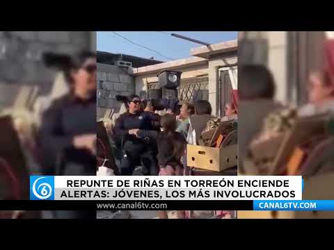 Video: Repunte de riñas en Torreón enciende alertas: jóvenes, los más involucrados