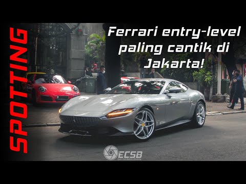 Ferrari's Aston Martin: The first Roma finally arrives in Jakarta!