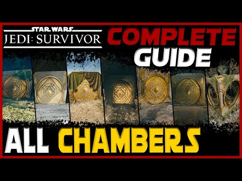 Jedi Survivor: All Meditation Chambers Complete Guide (All Collectibles) + Map Upgrade (Essence)