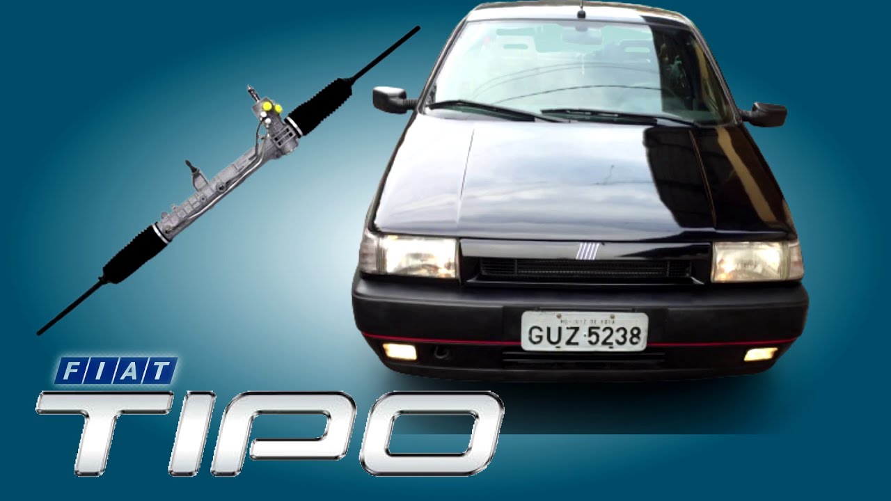 Troca da caixa de direção hidráulica Fiat Tipo 1.6 mpi