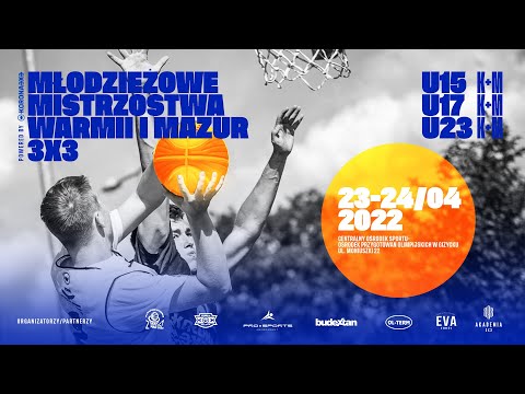 MMP 3x3 Grand Prix Warmii i Mazur - Giżycko (Boisko 2, Dzień 2)