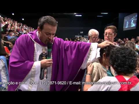 Missa da Saude 20/02/2015 Homilia Frei Parte 2