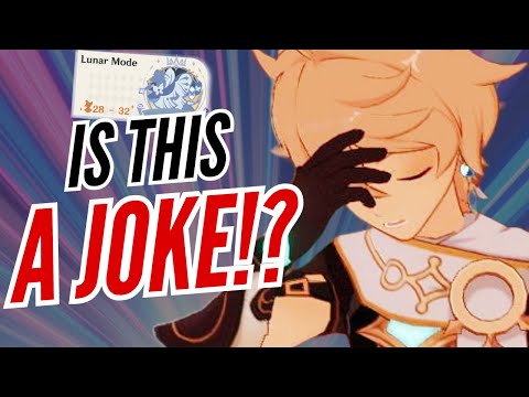 Genshin's Updated Endgame Is Something Else...