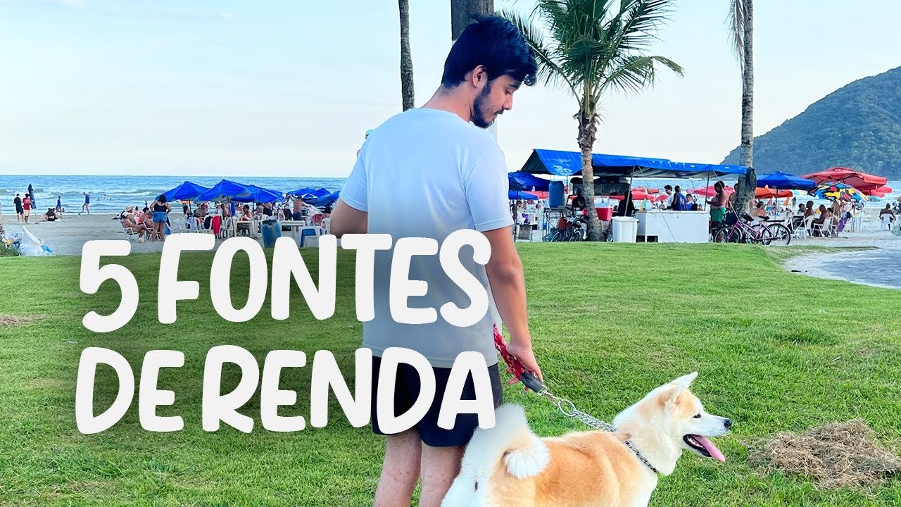 É assim que eu ganho dinheiro hoje em dia