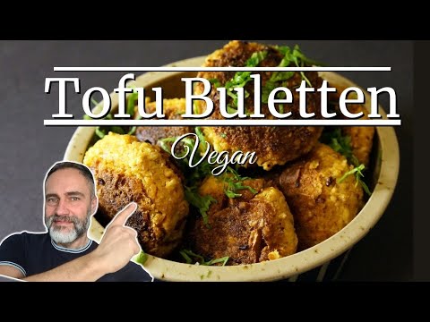 🌱 Vegane Tofu-Buletten für Pfanne & Grill 🍴 - Extrem lecker & einfach zubereitet! 😋