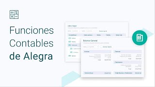 Software Contable  - Tour nuevas Funciones Contables de Alegra