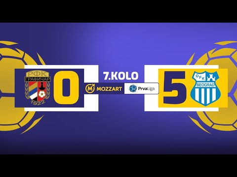 Mozzart Bet Prva liga Srbije 2023/24 - 7.Kolo: GRAFIČAR – OFK BEOGRAD 0:5 (0:3)